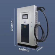 Made in China DC charging electric vehicle GB/T 30KW fast charger electric vehicle charging station