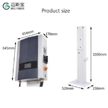 High quality commercial/self-use 7kw 15kw 20kw Ocpp GB/T wall box electric vehicle DC charger