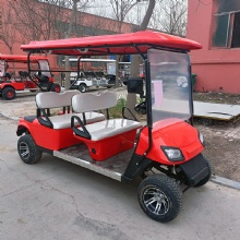 Golf Cart Electric Sightseeing Bus 2 4 6 8 Seats Wholesale Golf Cart Sightseeing Vehicle/ Electric Utility Golf Car Factory Yisen Auto