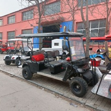 Golf Cart Electric Sightseeing Bus 2 4 6 8 Seats Wholesale Golf Cart Sightseeing Vehicle/ Electric Utility Golf Car Factory Yisen Auto