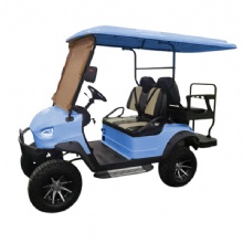 Factory Direct Sales Scenic Spot Factory Sightseeing Car Hotel Pick-up Car New Energy Golf Cart