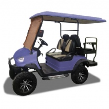 Factory Direct Sales Scenic Spot Factory Sightseeing Car Hotel Pick-up Car New Energy Golf Cart