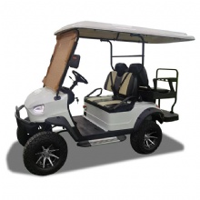 Factory Direct Sales Scenic Spot Factory Sightseeing Car Hotel Pick-up Car New Energy Golf Cart