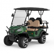 2023 Latest Design CE Certified Mini 4 Seater Golf Electric Golf Cart