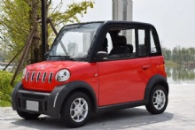 Wholesale Smart 4-Seater Low-Speed Four-Wheel Electric Vehicle