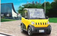 Wholesale Smart 4-Seater Low-Speed Four-Wheel Electric Vehicle