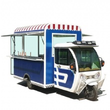 China Supplier High Quality China Mobile BBQ Truck/Hamburger Hot Dog Food Cart