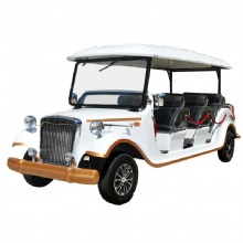 2023 New Energy Electric 6-Seater Solar Panel Classic Car