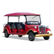 2023 New Energy Electric 6-Seater Solar Panel Classic Car