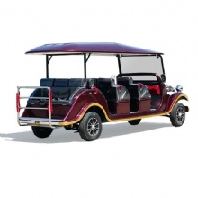 2023 New Energy Electric 6-Seater Solar Panel Classic Car