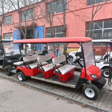 Electric Sightseeing Bus Golf Buggy Golf Cart 2 4 6 8 Seats Wholesale Sightseeing VehicleGolf Car Factory Yisen Auto