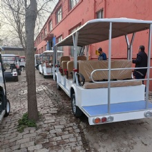 Electric Sightseeing Bus Golf Buggy Golf Cart 2 4 6 8 Seats Wholesale Sightseeing VehicleGolf Car Factory Yisen Auto