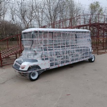 Electric Sightseeing Bus Golf Buggy Golf Cart 2 4 6 8 Seats Wholesale Sightseeing VehicleGolf Car Factory Yisen Auto