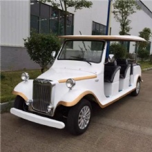 Eco Friendly Electric Low Speed Resort Classic Car