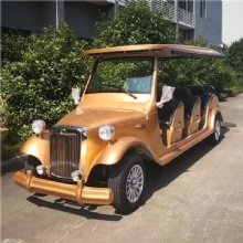 Eco Friendly Electric Low Speed Resort Classic Car