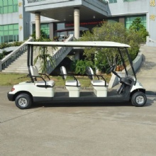 Multifunctional 6-Passenger Electric Golf Cart