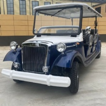 Made in China 9-Seater Electric Sightseeing Car Classic Car