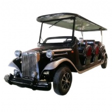 Made in China 9-Seater Electric Sightseeing Car Classic Car