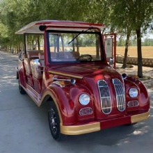 Made in China 9-Seater Electric Sightseeing Car Classic Car