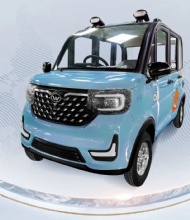 1000W Four-Wheel Electric Vehicle 4-Wheel Mini Electric Vehicle