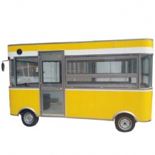 Customized Snack Cart Food Truck Electric Food Cart