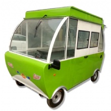 Customized Snack Cart Food Truck Electric Food Cart