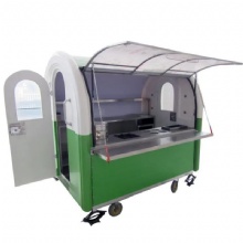 Customized Snack Cart Food Truck Electric Food Cart