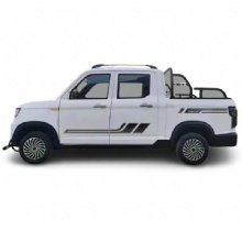 Electric Four-Door Pickup Truck Adult Double-Row Low-Speed Electric Pickup Truck