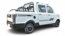 Electric Four-Door Pickup Truck Adult Double-Row Low-Speed Electric Pickup Truck