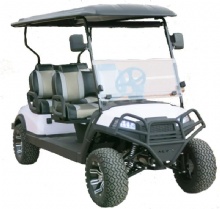 2023 New Design 6-Seater Top Fashion off-Road Golf Cart Electric Golf Cart