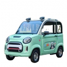 Factory Direct Sales New Energy Household Adult Low-Speed Four-Wheel Electric Vehicle