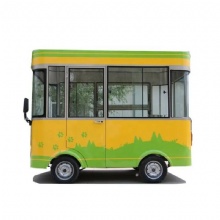 Multifunctional Low-Cost Pizza Food Truck Burger Ice Cream Taco Electric Tricycle Food Cart