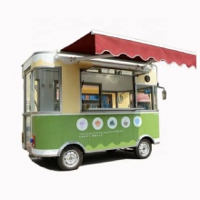 Multifunctional Low-Cost Pizza Food Truck Burger Ice Cream Taco Electric Tricycle Food Cart