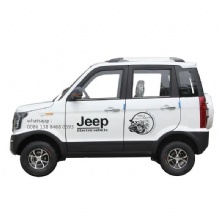 Electric Home Use 5 Door 4 Seat Jeep SUV Low Speed 4 Four Wheel Electric Vehicle