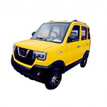 Electric Home Use 5 Door 4 Seat Jeep SUV Low Speed 4 Four Wheel Electric Vehicle