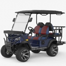 Luxury Golf Cart New Design Multifunctional Electric Golf Cart