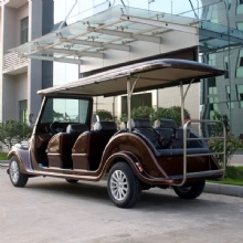 Luxurious 8-Seater CE Certified Electric Four-Wheel Tourist Classic Car