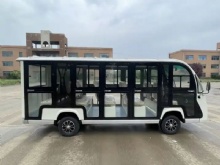 CE Certified 14-Seat Passenger Electric Vacation Vehicle/Scenic Tourist Bus/Electric Sightseeing Bus