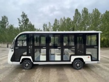 CE Certified 14-Seat Passenger Electric Vacation Vehicle/Scenic Tourist Bus/Electric Sightseeing Bus