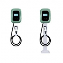 New Energy Electric Vehicle 7/11/22kw Outdoor Wall-Mounted Commercial European Standard Vertical Charging Pile