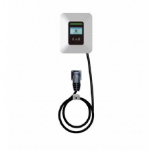 New Energy Electric Vehicle 7/11/22kw Outdoor Wall-Mounted Commercial European Standard Vertical Charging Pile