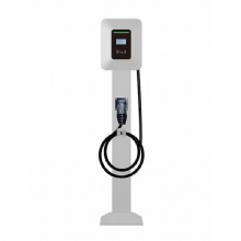 New Energy Electric Vehicle 7/11/22kw Outdoor Wall-Mounted Commercial European Standard Vertical Charging Pile