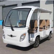 Yisen 48V Golf Cart Electric Classic Sightseeing Cart