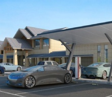 New Fully Liquid-Cooled Super EV Charging Station