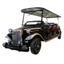 5kw 8-seater hotel resort scenic area electric luxury vintage classic car