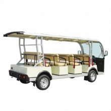 11 seat CE customizable electric sightseeing bus