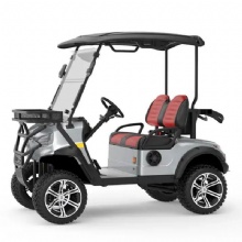 New affordable off-road 2-seater luxury sightseeing car electric golf cart