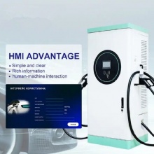 Floor-standing electric vehicle charging station 120kw 150kw 180kw OCPP 4G GB/T CCS Public Commercial DC Fast Charging Station