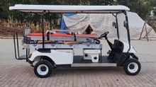 Rescue Vehicle Hospital Transport Electric Vehicle Golf Cart Ambulance