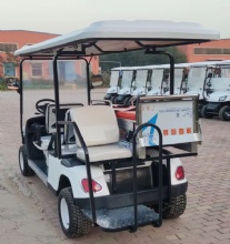 Rescue Vehicle Hospital Transport Electric Vehicle Golf Cart Ambulance